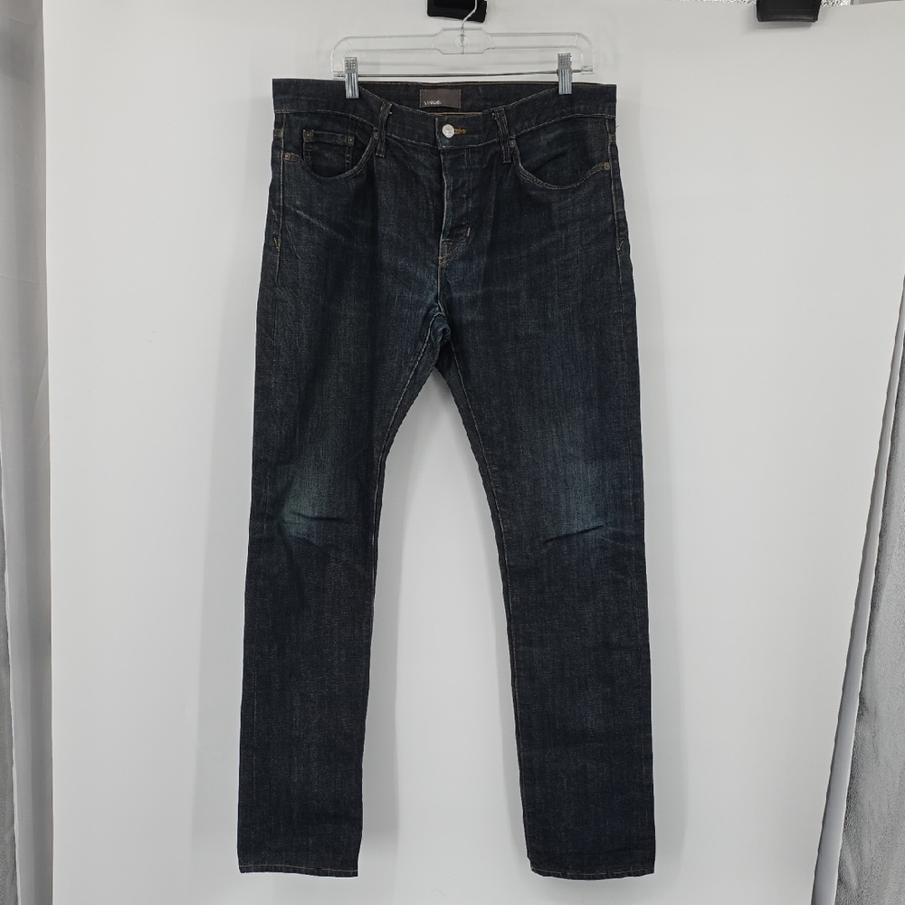 Vince Men's Dark Blue Jeans Size 34×34
